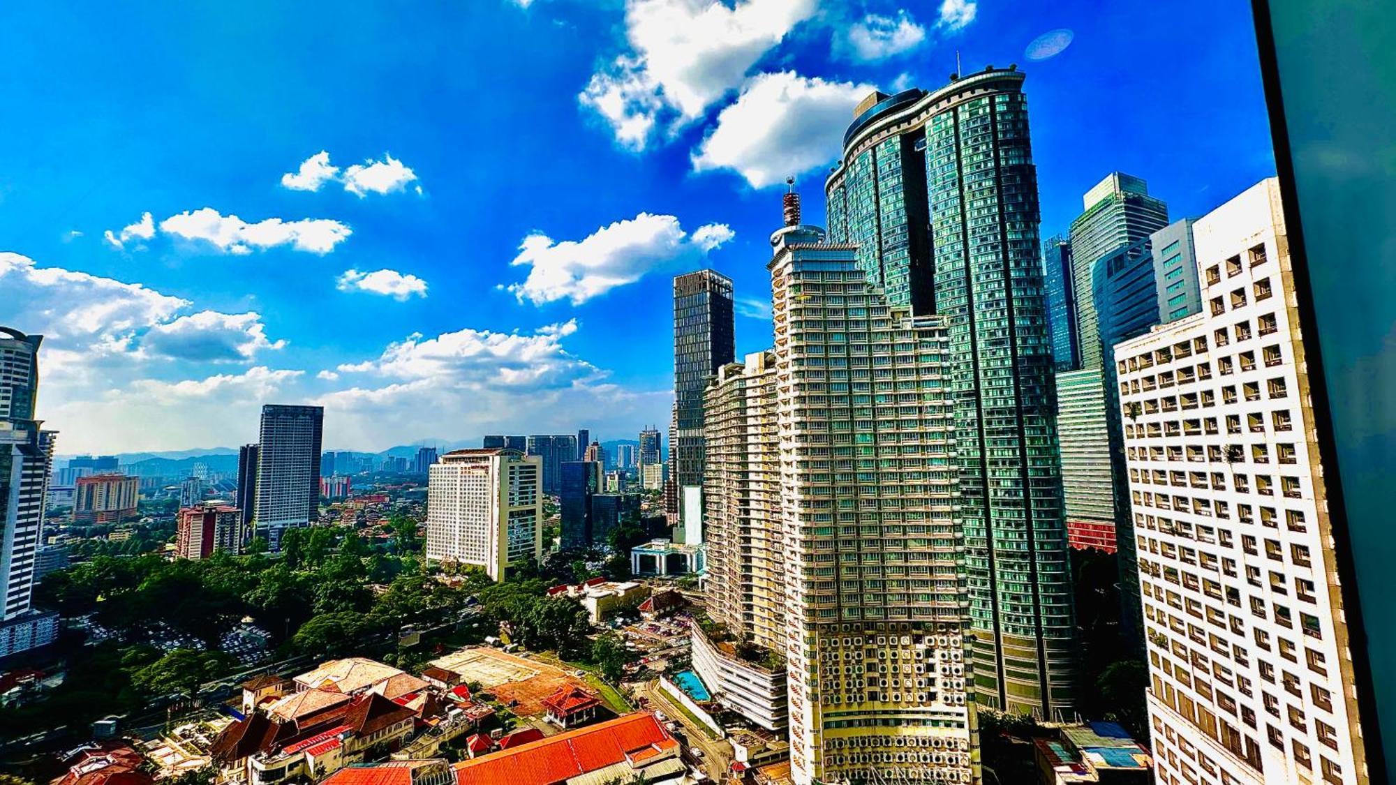Vortex Klcc Suites By Cityboxz Kuala Lumpur Exterior foto