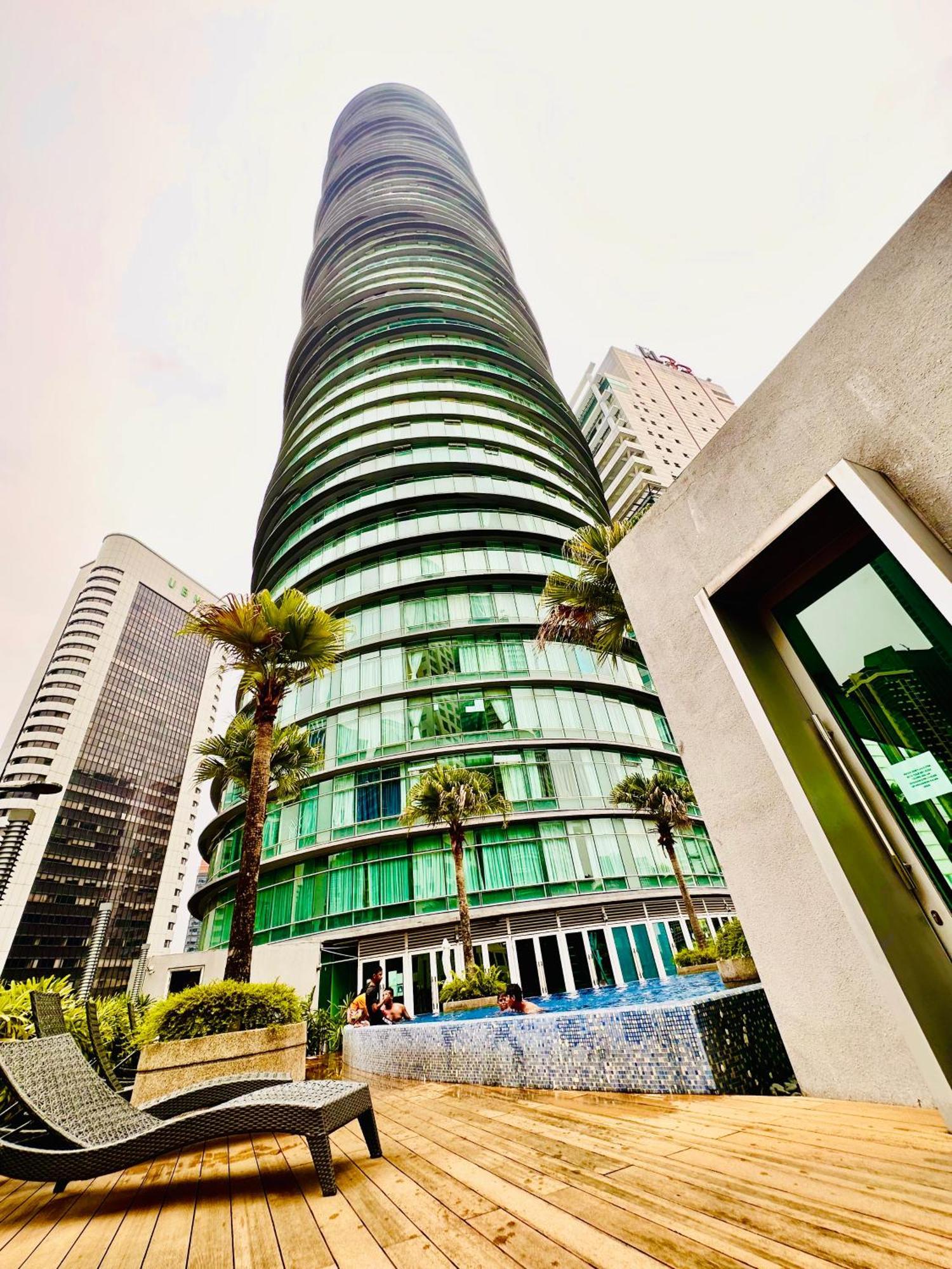Vortex Klcc Suites By Cityboxz Kuala Lumpur Exterior foto