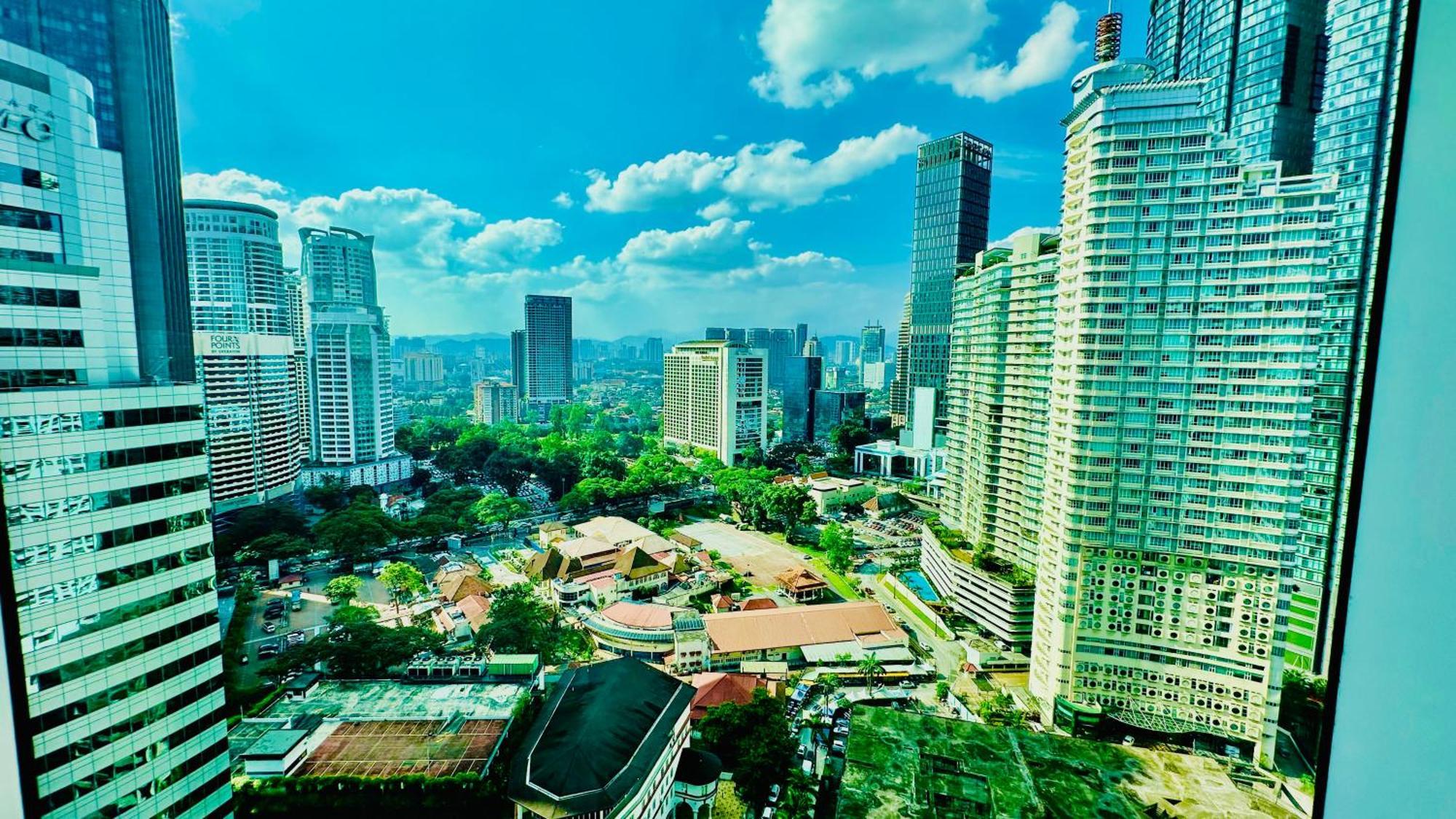 Vortex Klcc Suites By Cityboxz Kuala Lumpur Exterior foto