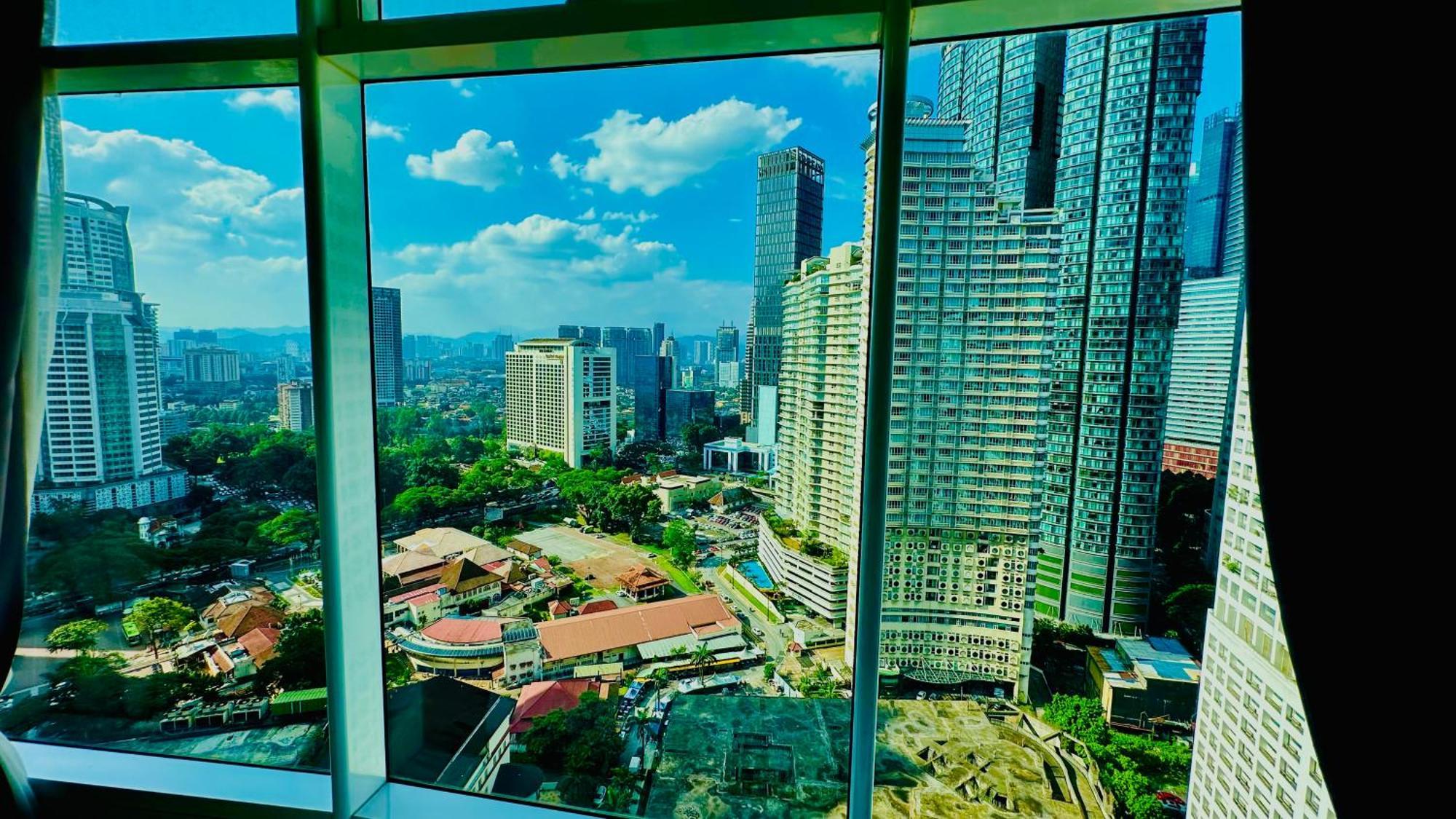 Vortex Klcc Suites By Cityboxz Kuala Lumpur Exterior foto
