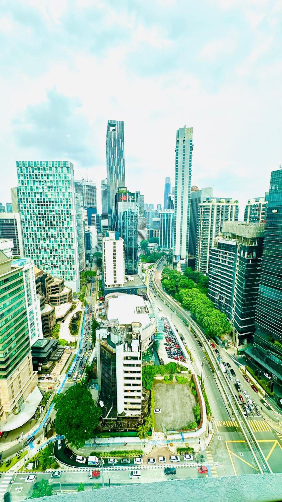 Vortex Klcc Suites By Cityboxz Kuala Lumpur Exterior foto