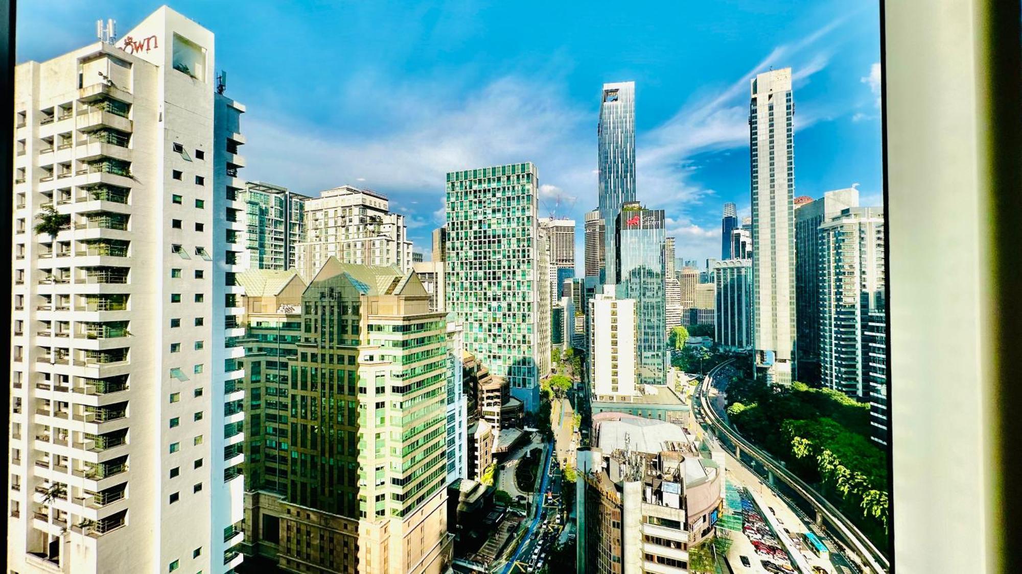 Vortex Klcc Suites By Cityboxz Kuala Lumpur Exterior foto